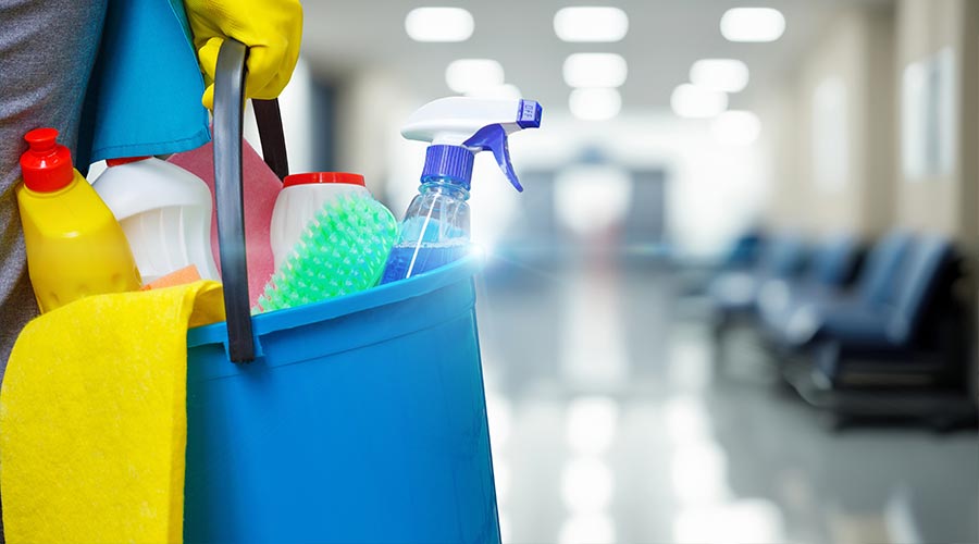 Hospital cleaning chemicals 