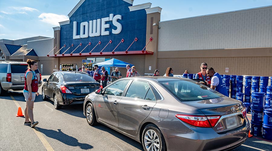 Lowe’s Hurricane Relief 