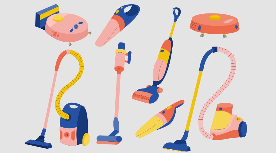 Vacuum cleaners