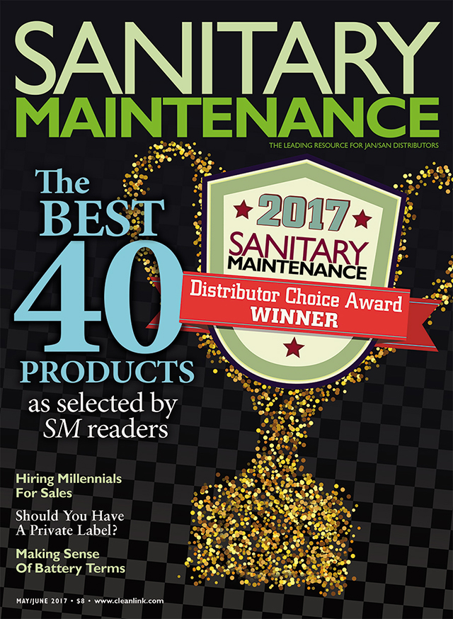 Sanitary Maintenance May 2017 Cover