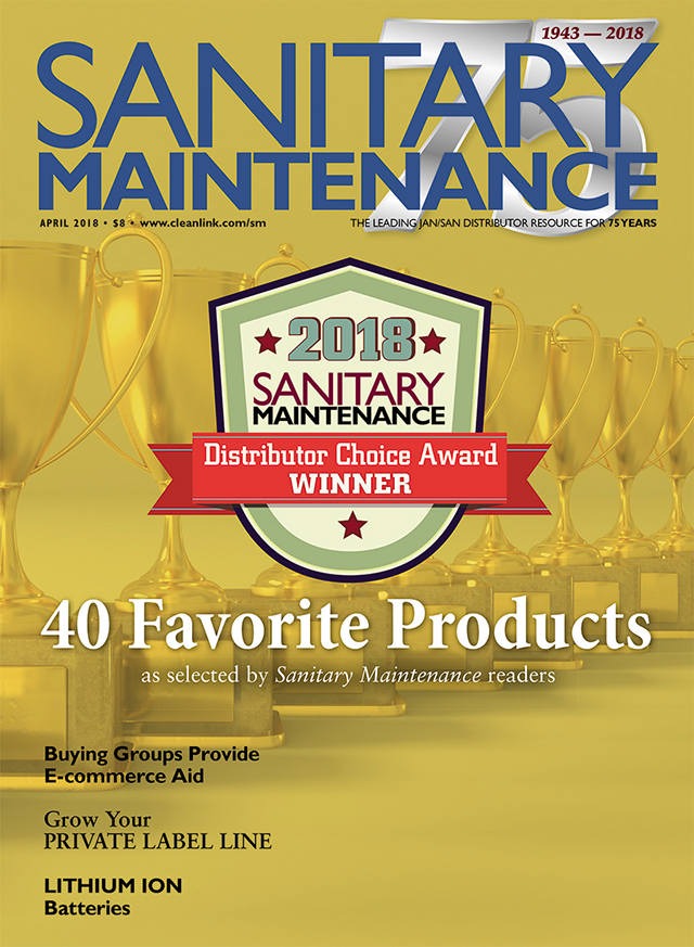 Sanitary Maintenance April 2018 cover