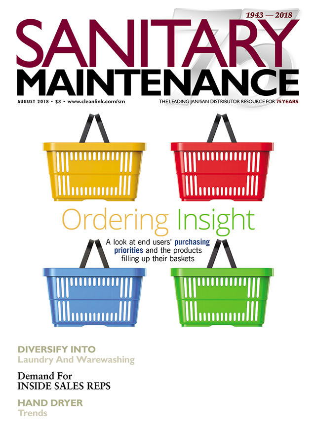 Sanitary Maintenance April 2018 cover