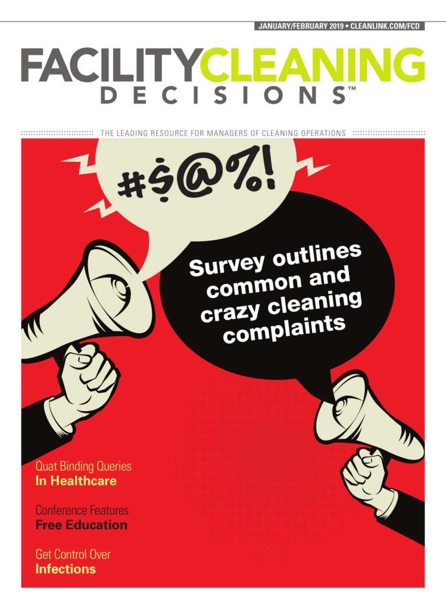 Facility Cleaning Decisions