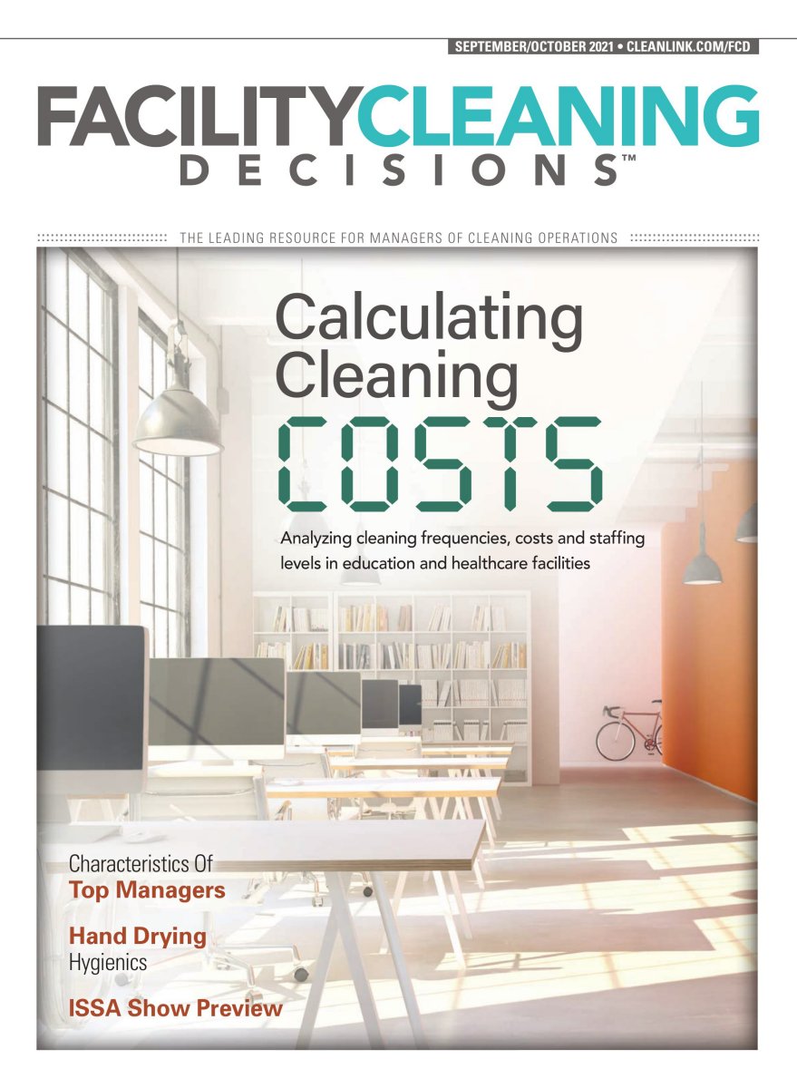 Facility Cleaning Decisions